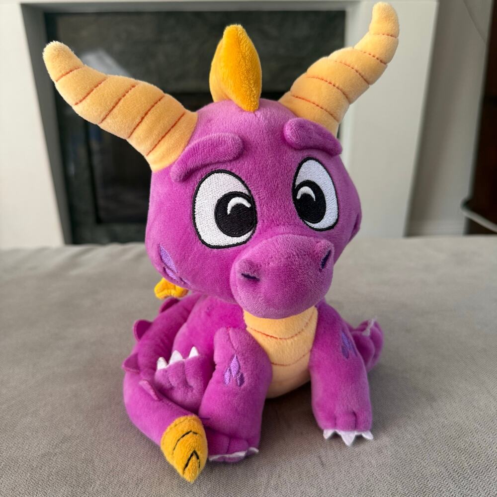 Youtooz Spyro the Dragon Plush 9" Purple Gaming Collectible Stuffed Animal